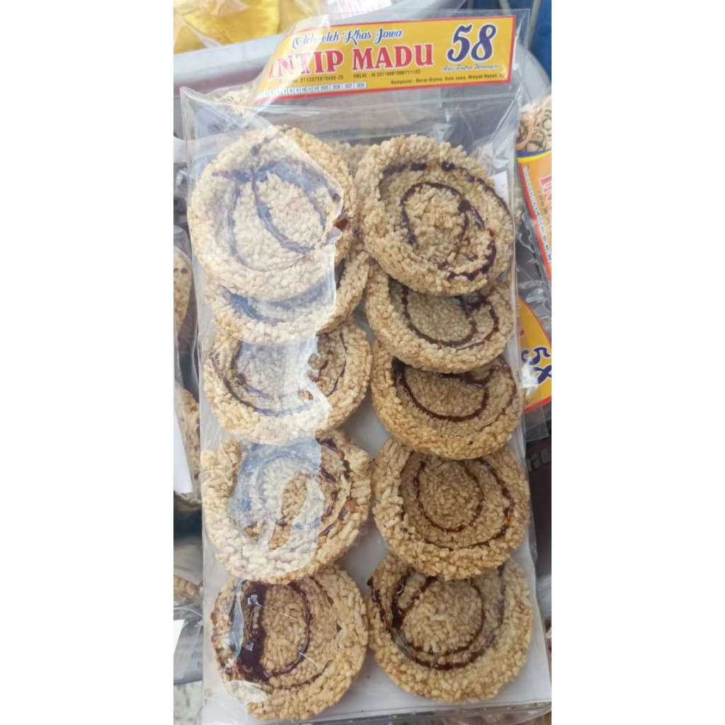 

intip madu khas gunung jati cirebon