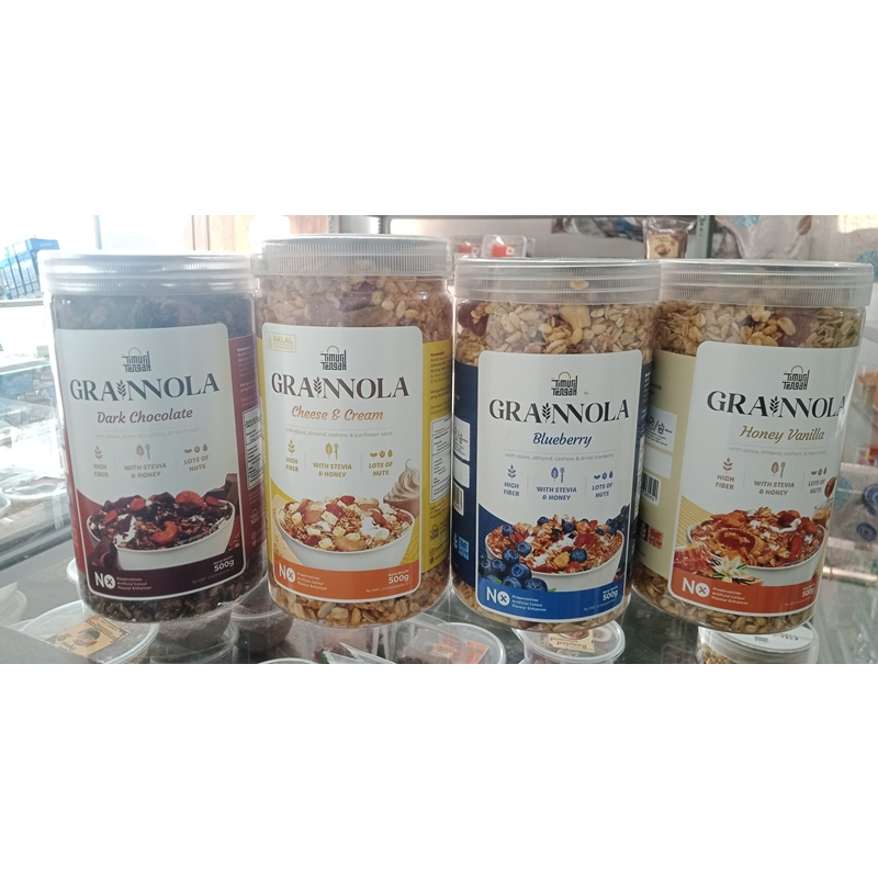 

GRAINNOLA 500 gr camilan sehat, diet sehat