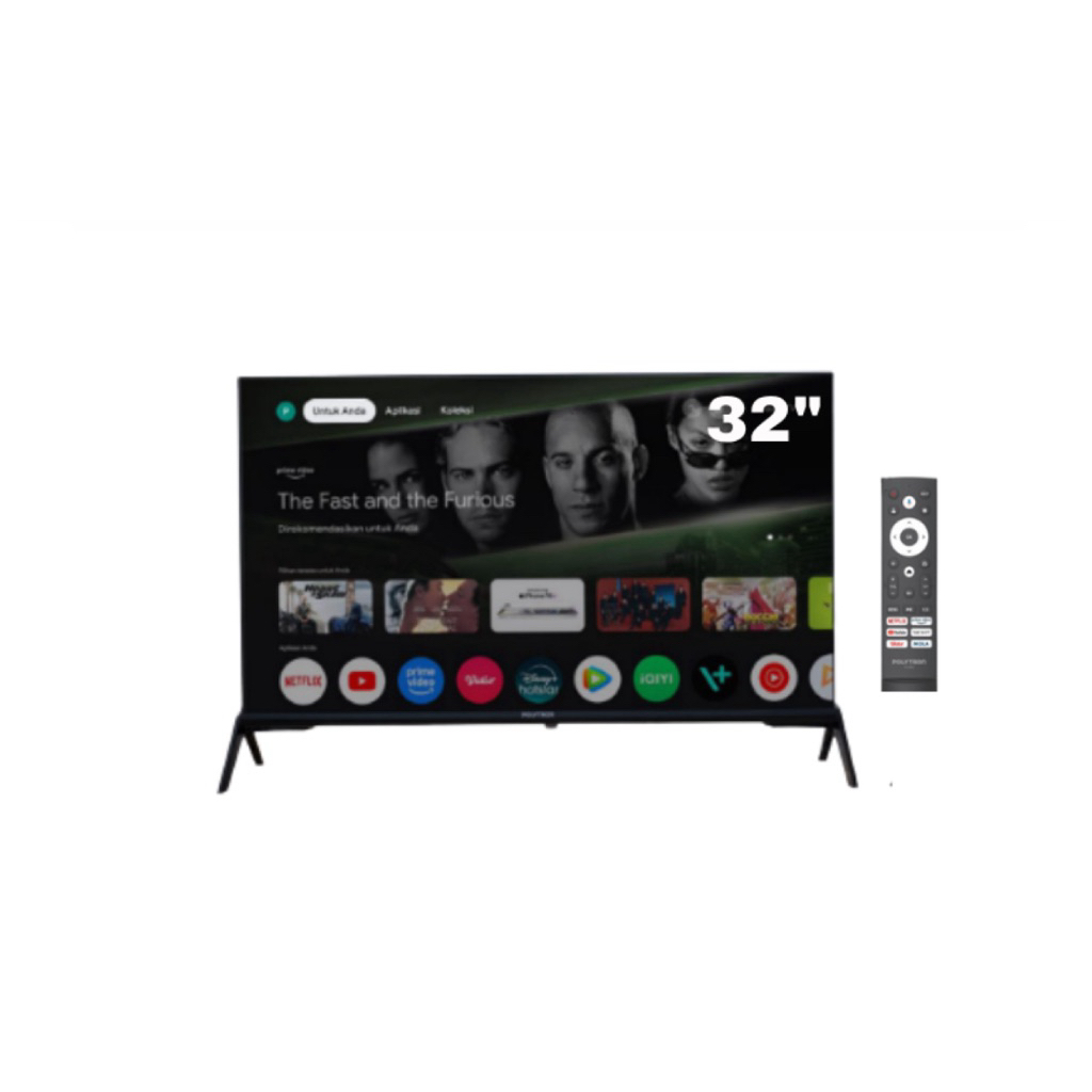 Led Polytron 32 inch Full HD Google Tv PLD-32RG5059