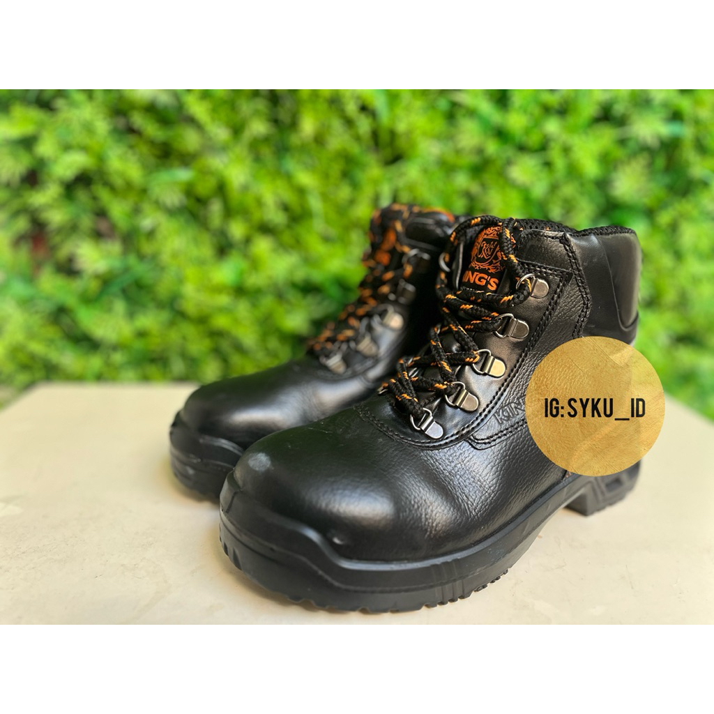 Safety Shoes Sepatu Safety KINGS KWD301