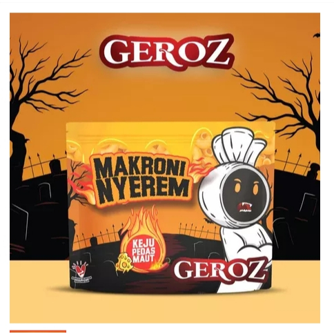 

Geroz - Makroni Nyerem - Rasa Keju Pedas