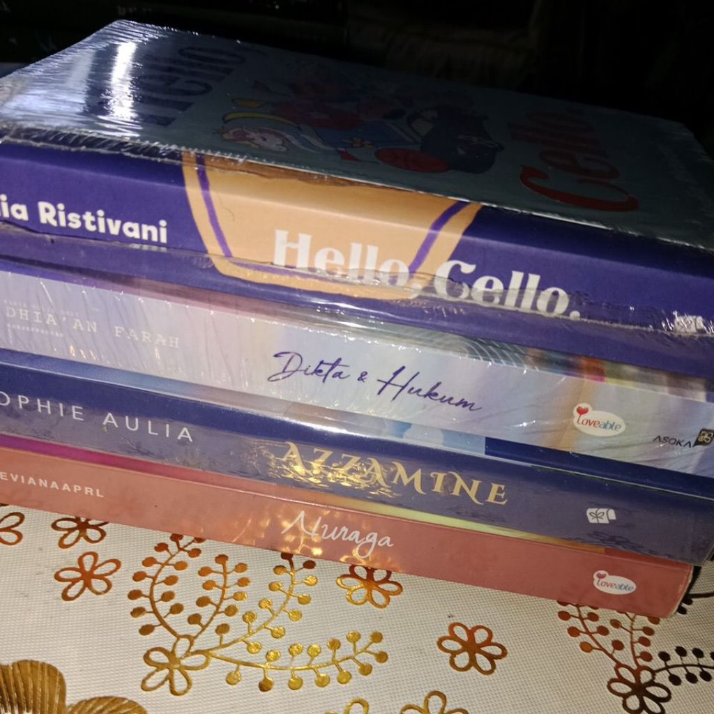 Novel Preloved Ori Azzamine/Nuraga