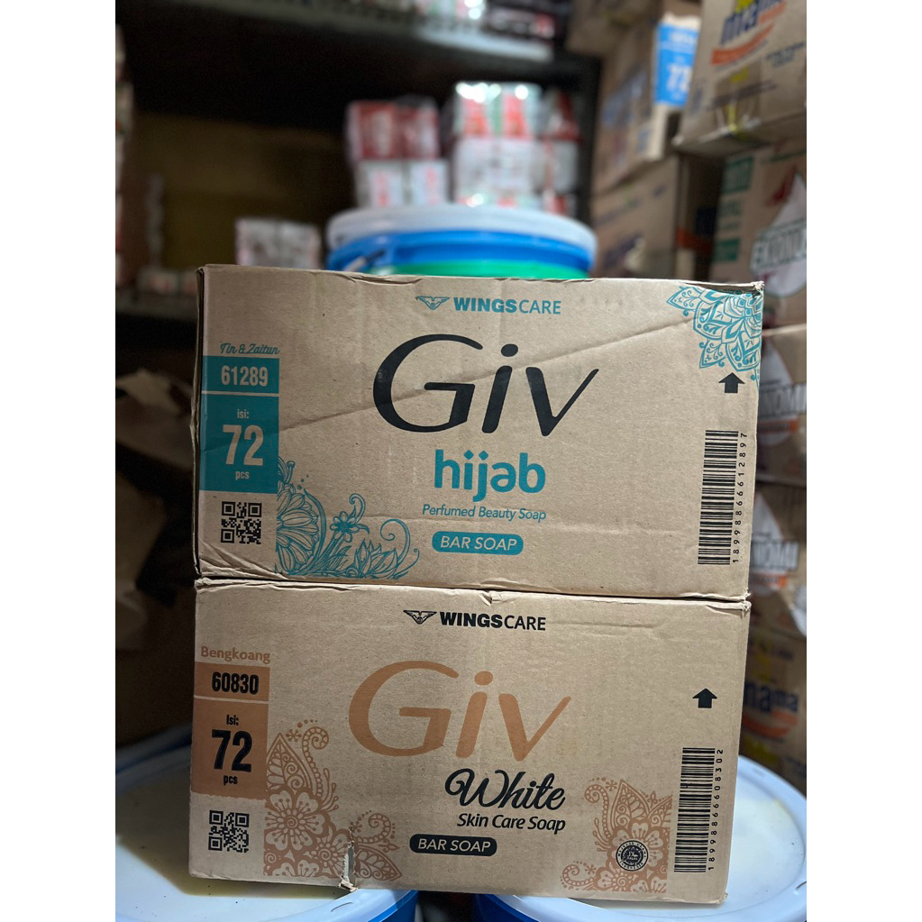 Sabun Giv batangan 1 dus