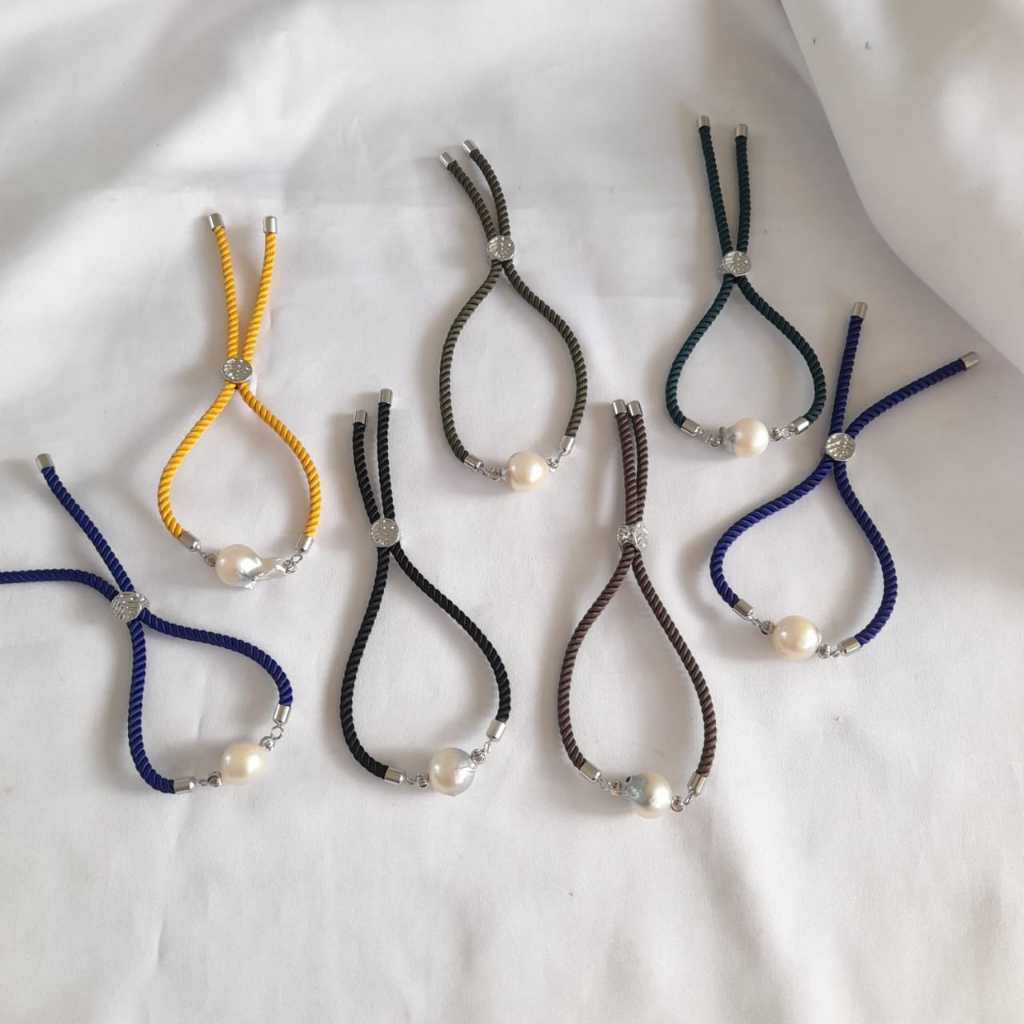 Gelang tali mutiara air laut