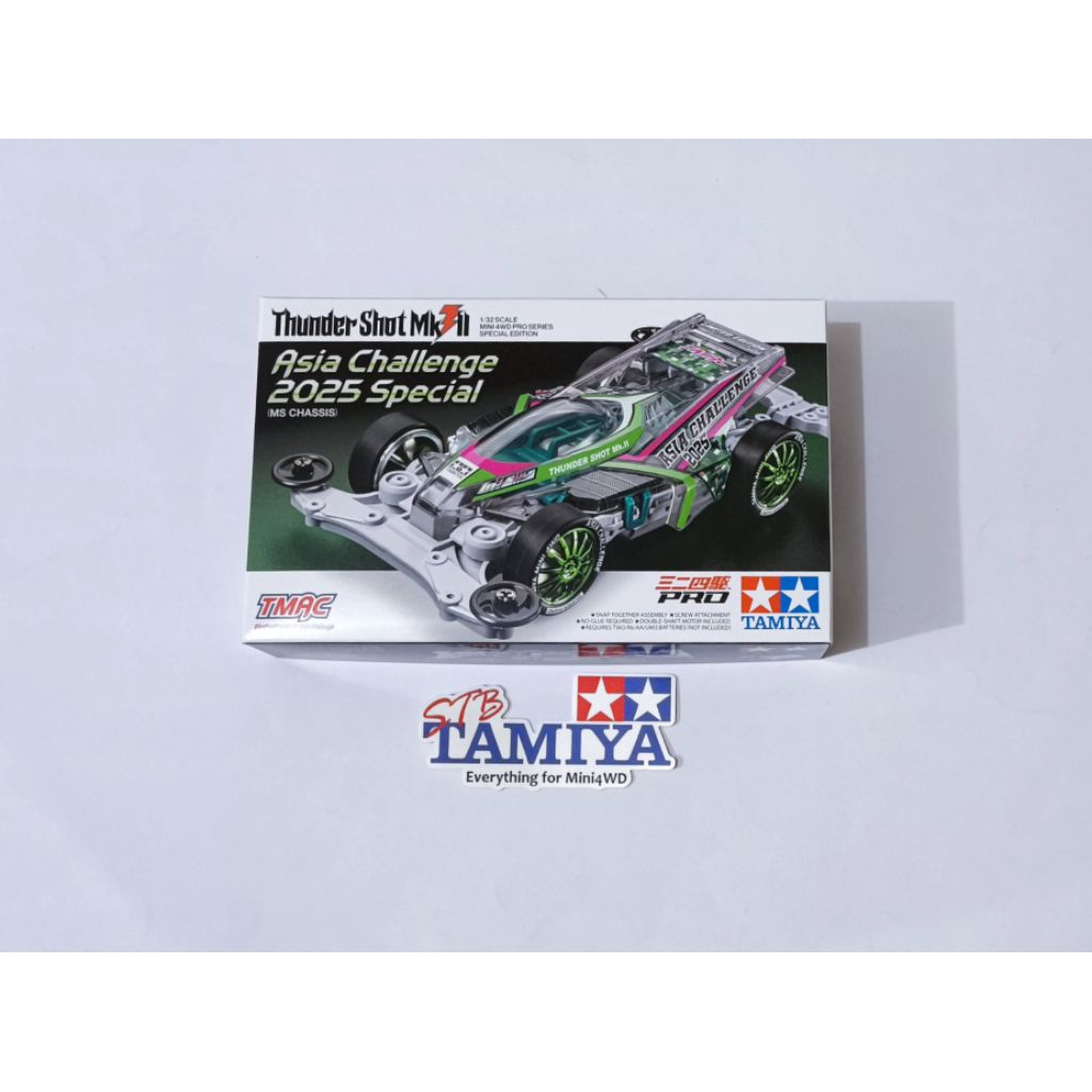 95689 Tamiya Thunder Shot MK II Asia challenge 2025 Special