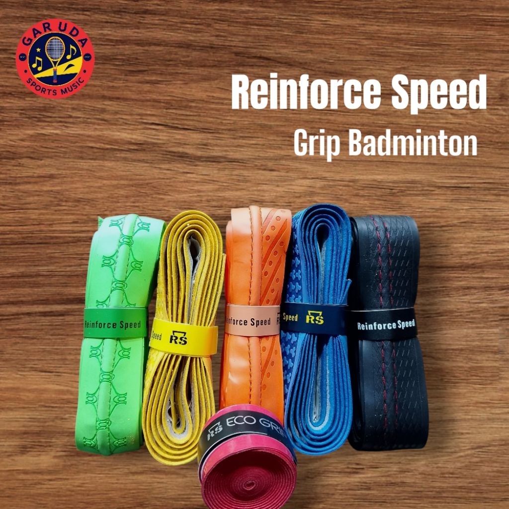 grip raket badminton tulang Reinforce Speed