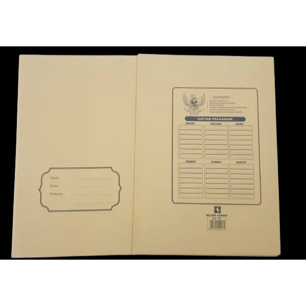 

Silver Horse Sampul Buku Kraft Kwarto Index Pack