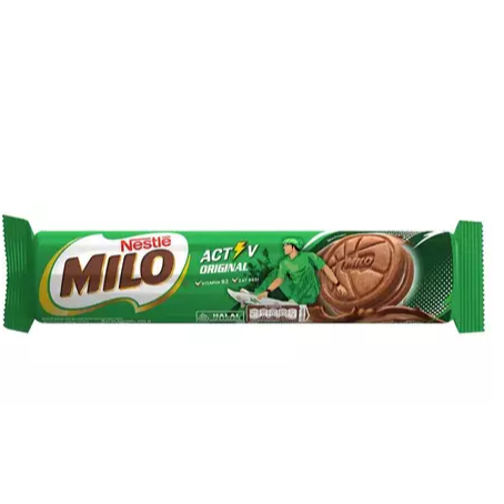 

Milo Biscuit Sandwich Activ Original / Milk 104gram
