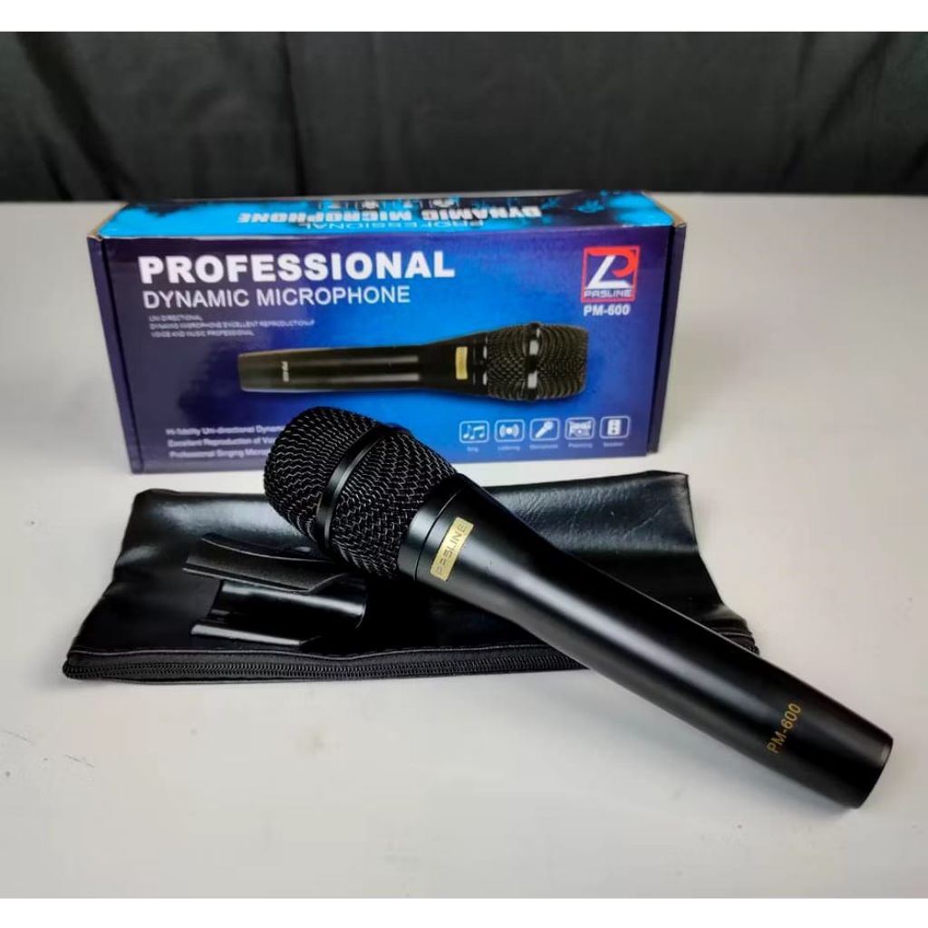 MIC CABLE PASLINE PM 600 / PM-600 /PM600