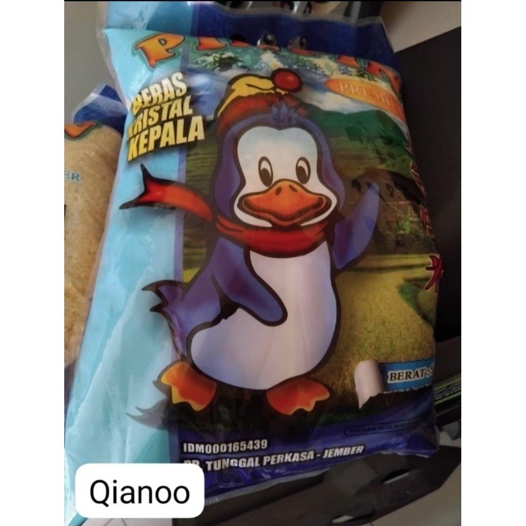 

beras pinpin 5kg non