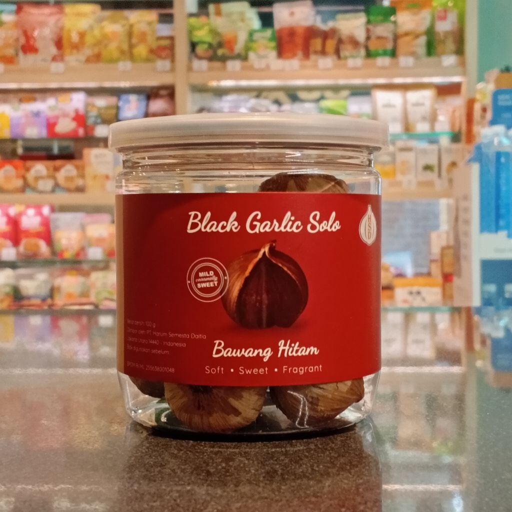 

Blac Garlic Solo by HSD 100gr