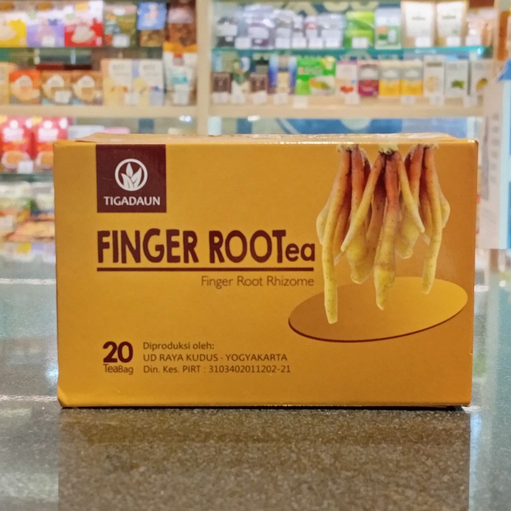 

finger rooatea by tiga daun (20tea bag)