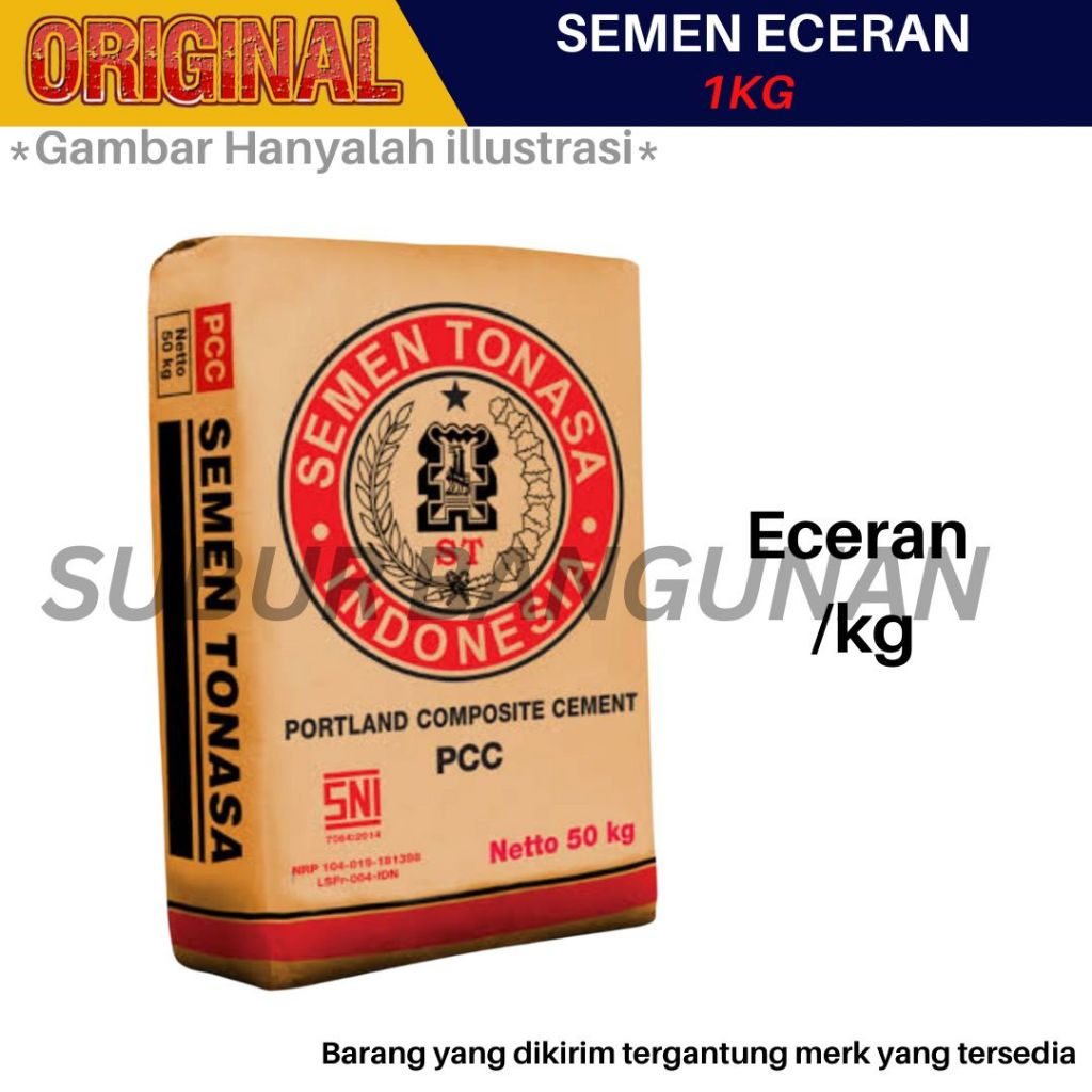 SEMEN ECERAN SEMEN KILOAN