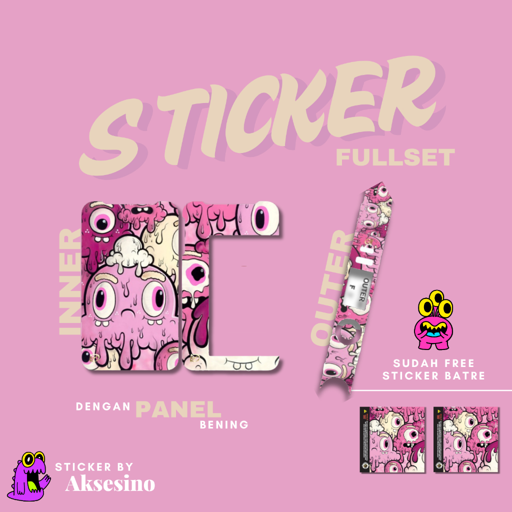 

Sticker Vynil Dan Akrilik Label Pullset Siap Pakai Dan Tahan Lama 200m