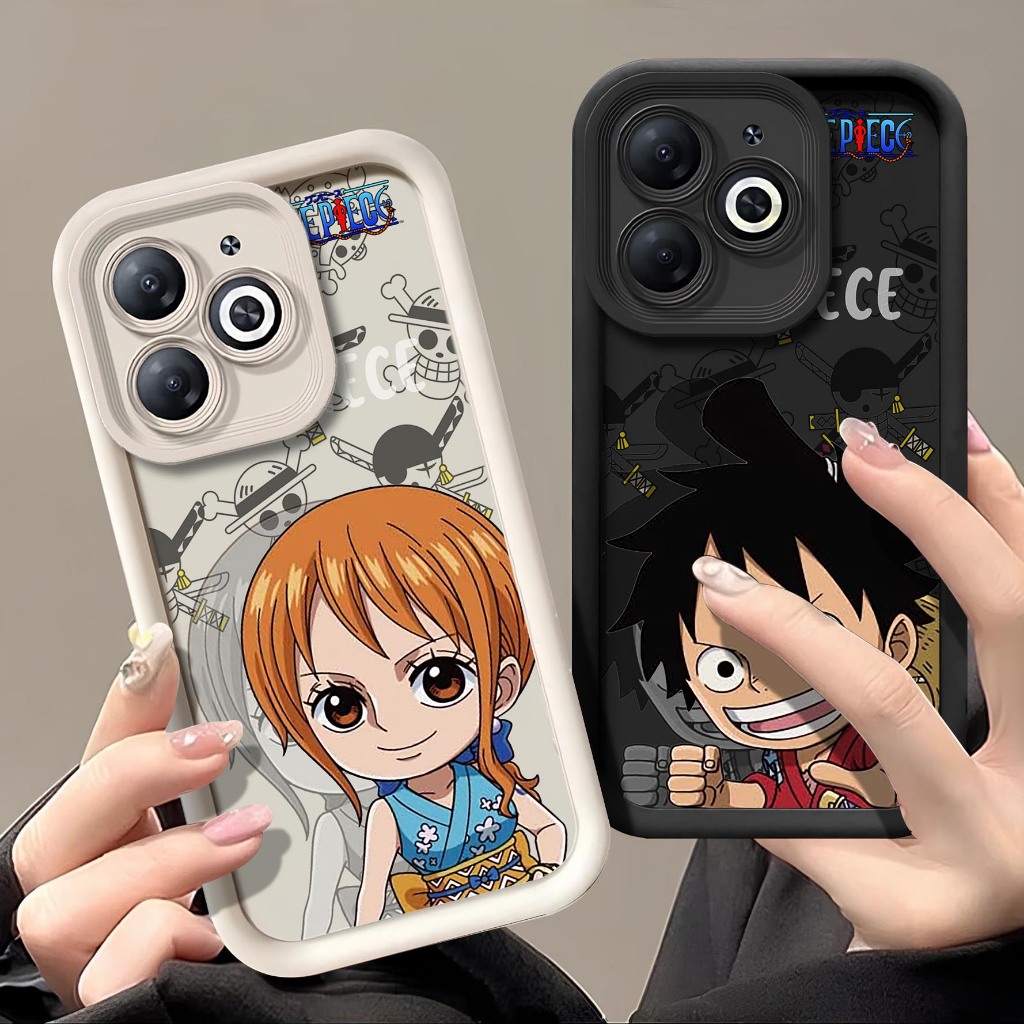 Softcase timbul Infinix Smart 8 Hot 40i - Case Hp Infinix Smart 8 Hot 40i - Softcase Infinix Smart 8