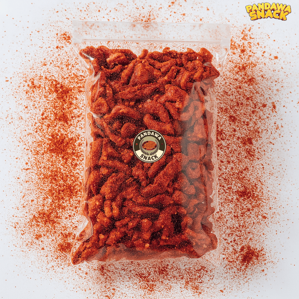 

Usus Ayam Crispy Balado Viral 150gr Camilan Kering Manis Pedas
