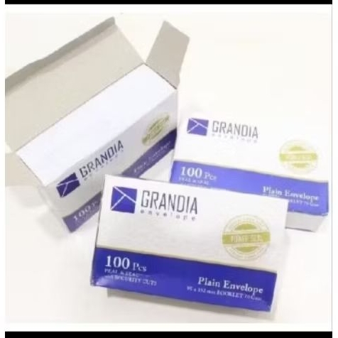

Amplop grandia 104/Amplop grandia 90 murah tebal isi 100pcs
