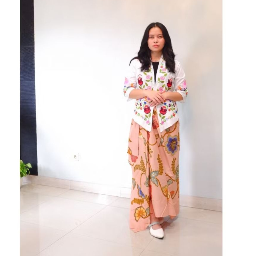 Kain Batik Wastra Nusantara Prada (Batik Cap)