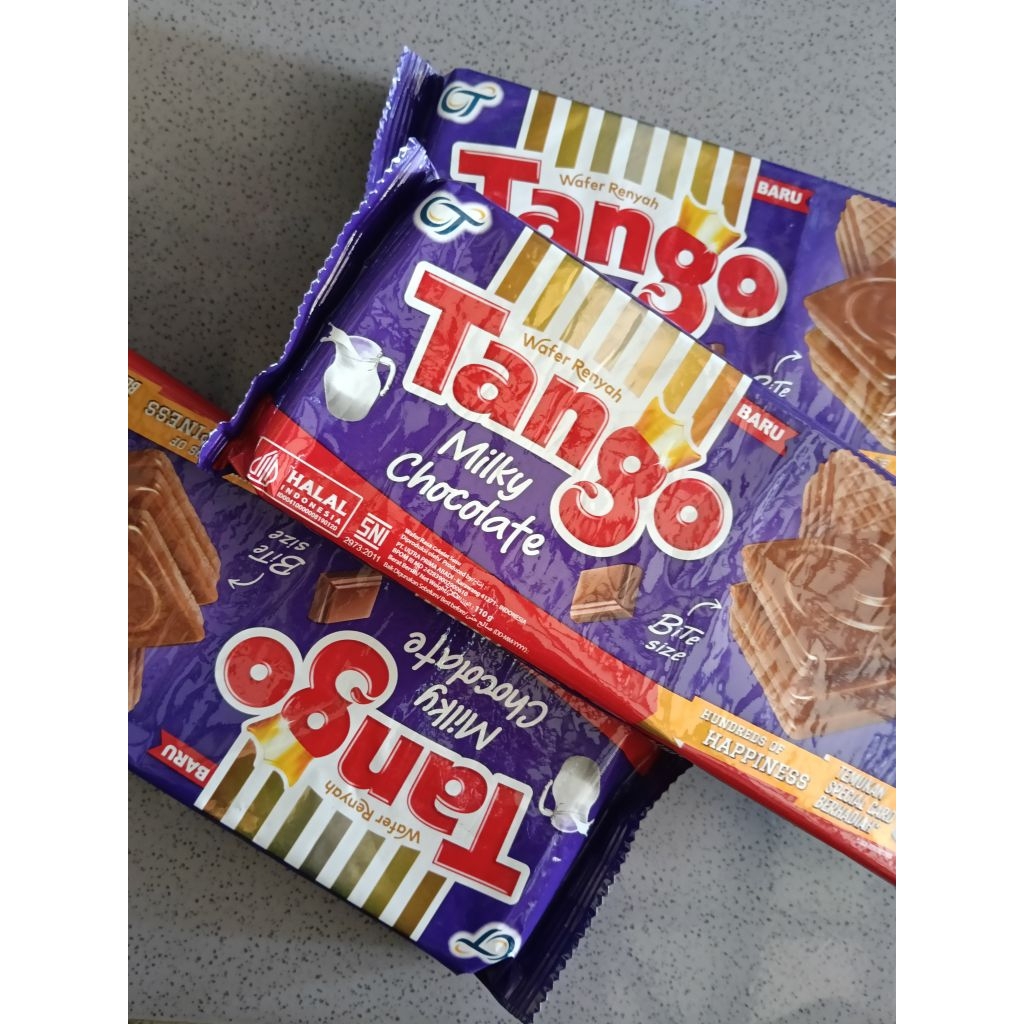 

Tango wafer milky chocolate 110g pcs