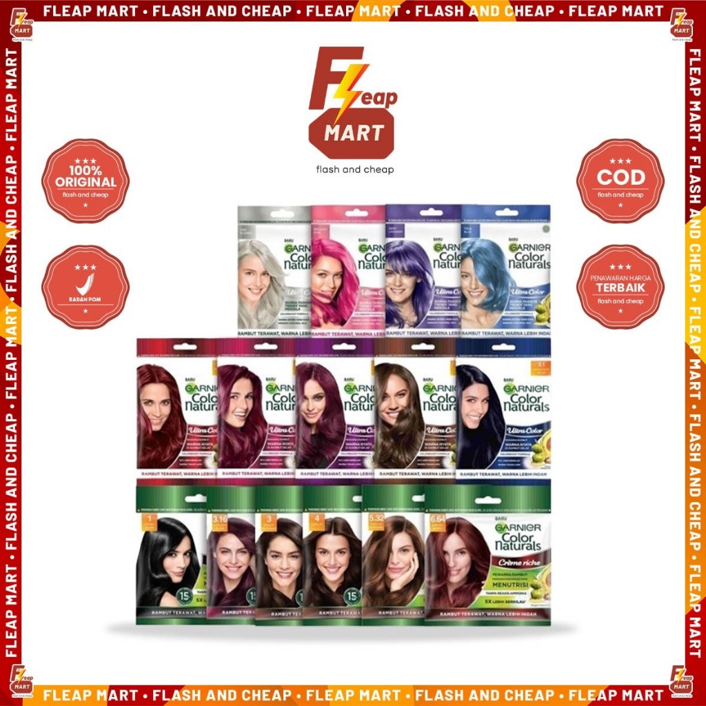 GARNIER Hair Color Naturals Ultra Color Pastel Sachet