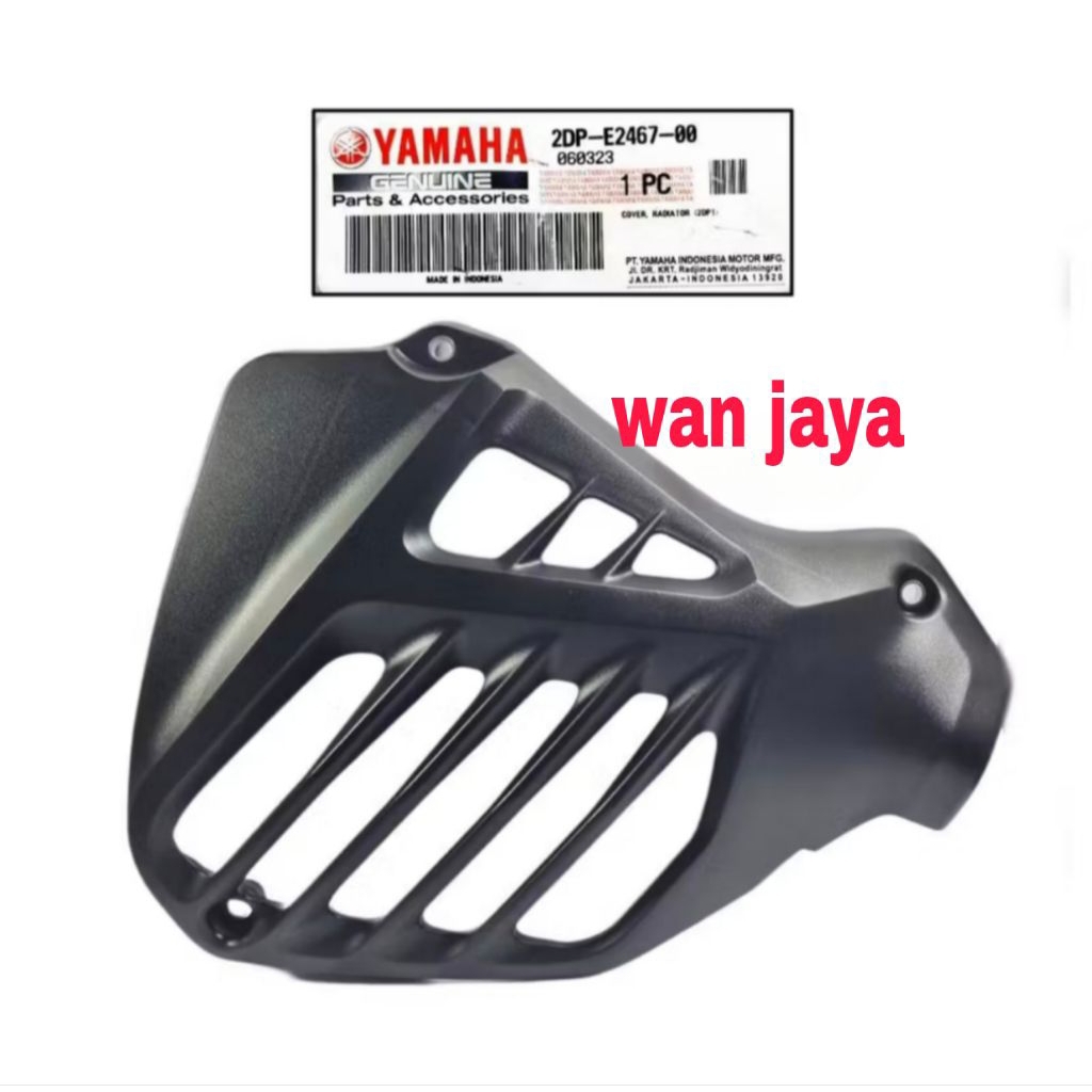 cover tutup radiator NMAX n max old asli/original YGP
