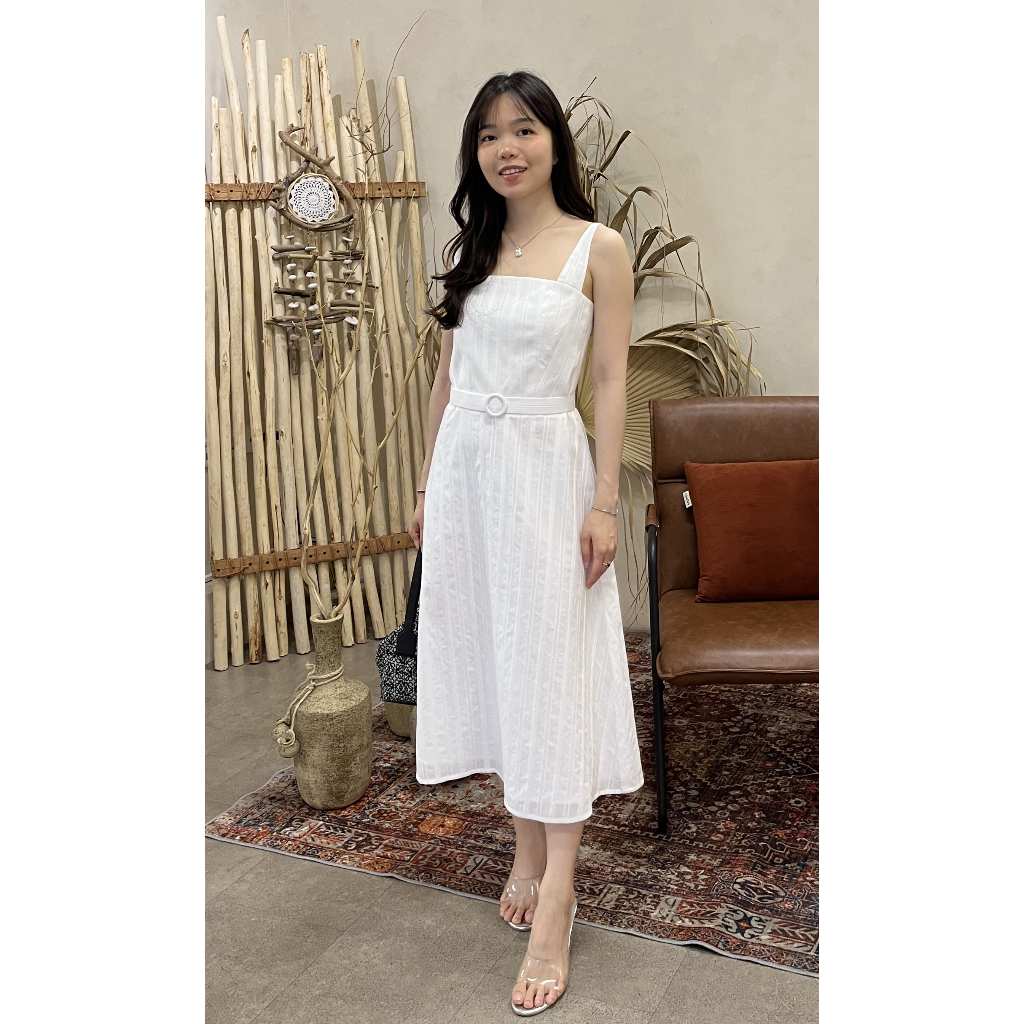 SAL OFFICIAL - Kori Dress in White