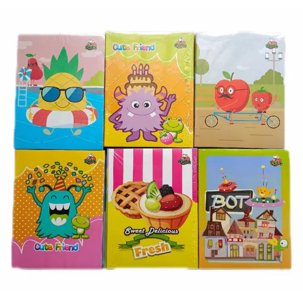 

Buku Tulis Murah merk Dodo isi 50 Lembar (Ecer / Satuan)
