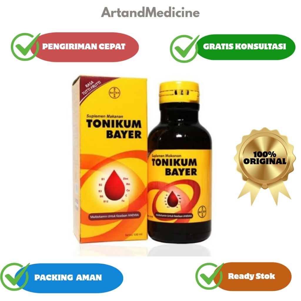 

TONIKUM BAYER 330ml