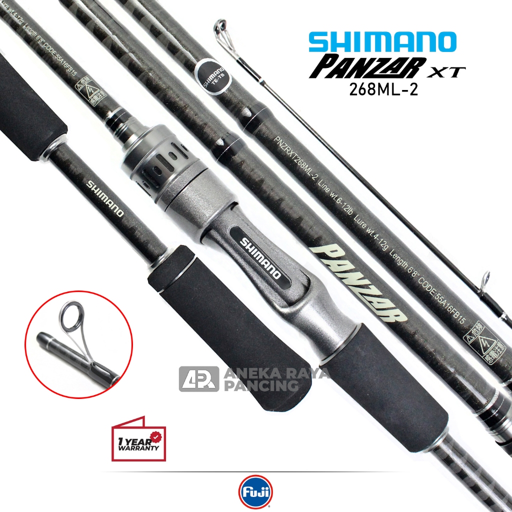 JORAN SHIMANO PANZAR XT ALL SIZE | Joran Spinning Shimano Original | Joran Spinning UL / Joran Ultra