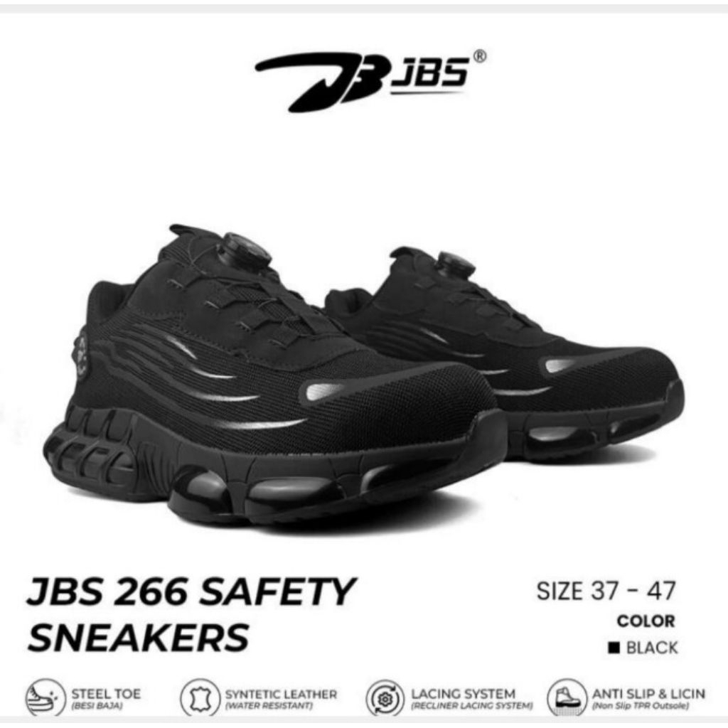 sepatu tactical JBS 266 sneakers tactical shoes tali putar