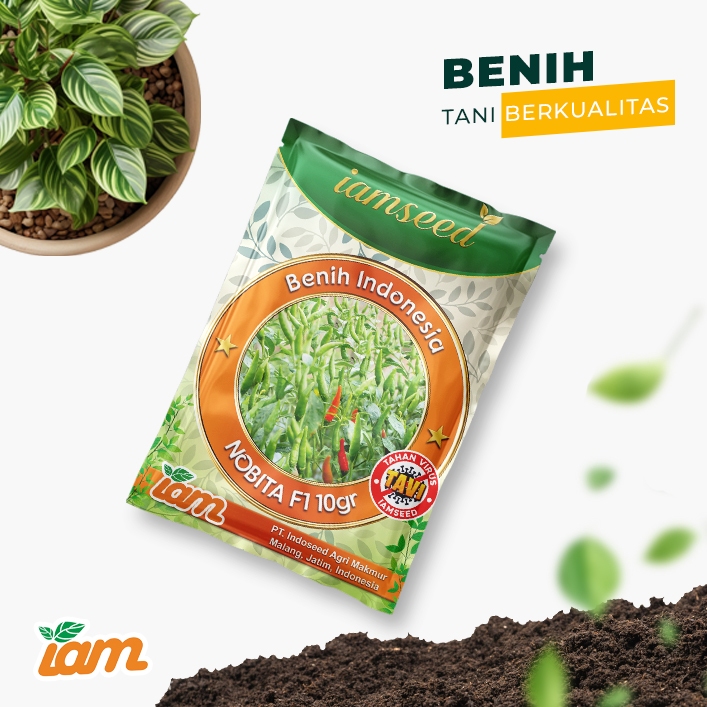 

Nobita F1 10gr | Cabai rawit hijau