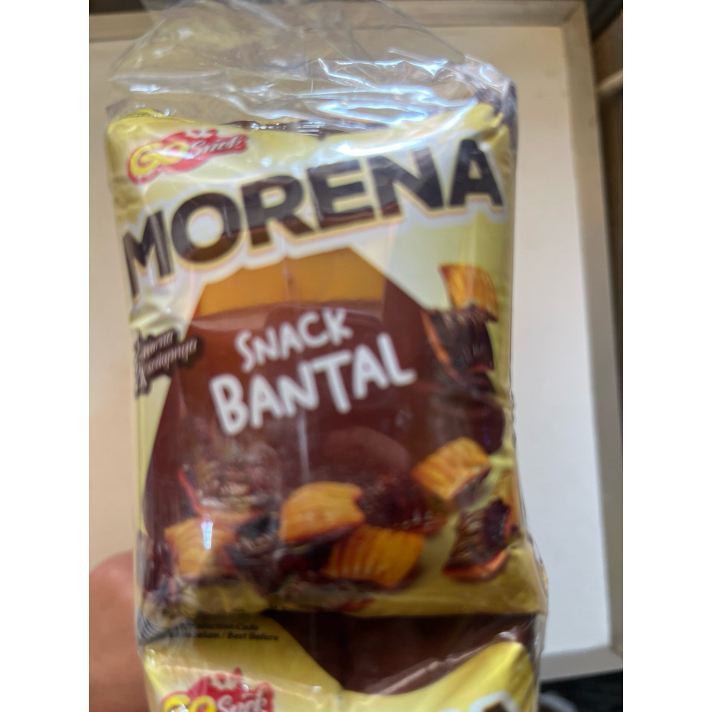 

MORENA - Snack bantal isi 18PCS