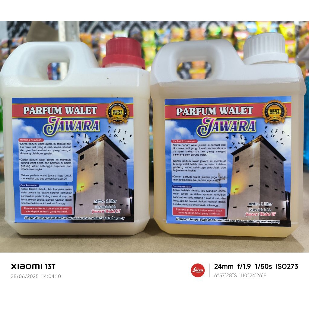 Parfum Walet JAWARA , Candu walet pemikat koloni walet dan perangsang birahi
