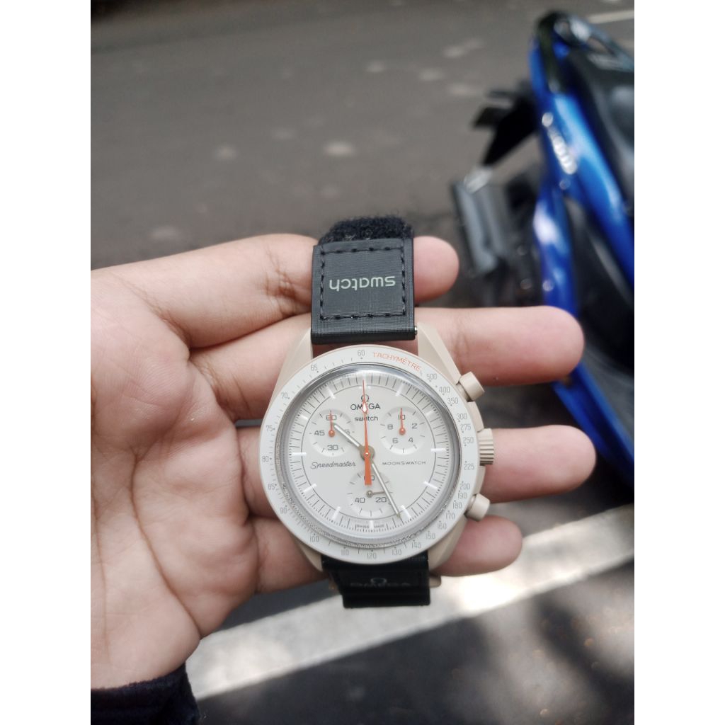 OMEGA x Swatch Speedmaster MoonSwatch - Mission to Jupiter