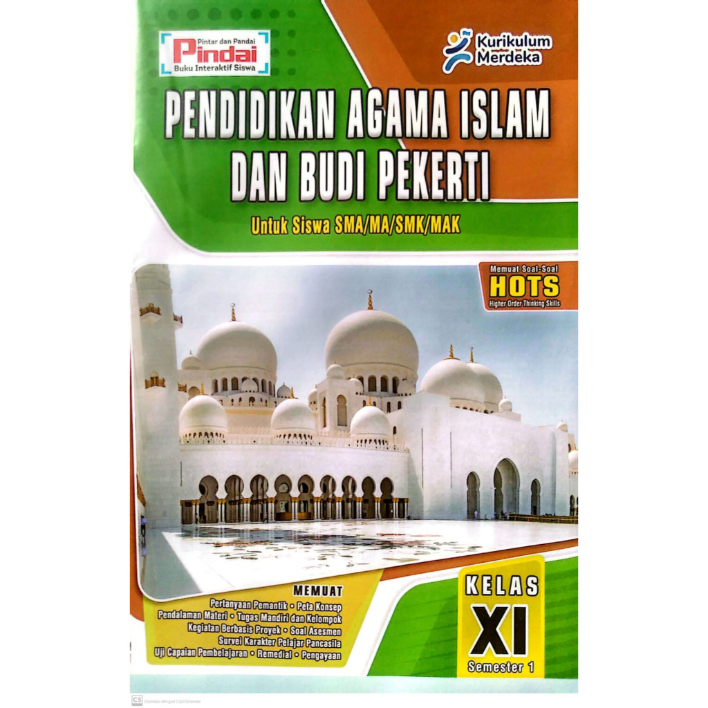 Buku LKS PAI Kelas 11 SMA/MA/SMK/MAK Semester 1 Kurikulum Merdeka
