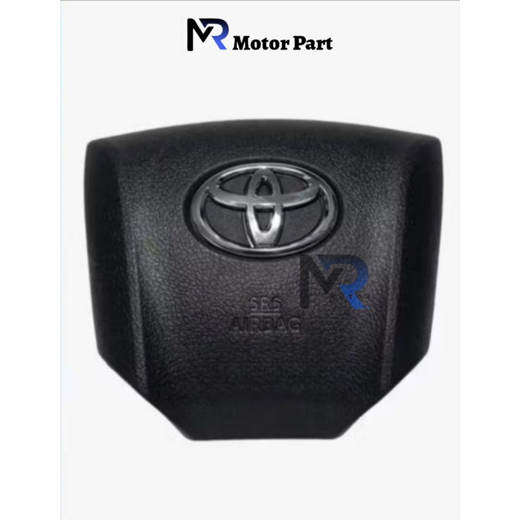 cover airbag Innova Reborn original / tutup stir airbag toyota innova reborn ori
