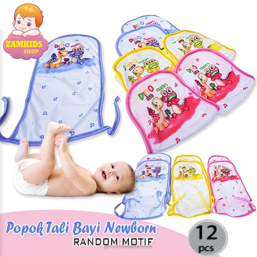 Gratong Popok Tali Bayi Popok Bayi 12Pcs Double Kain Premium Popok Bayi Newborn