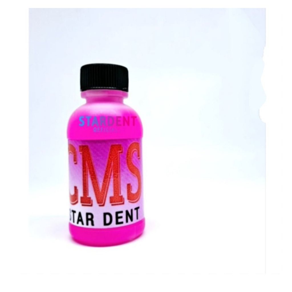 CMS Minyak Stelon Gigi Palsu / Minyak Licin 100 ml