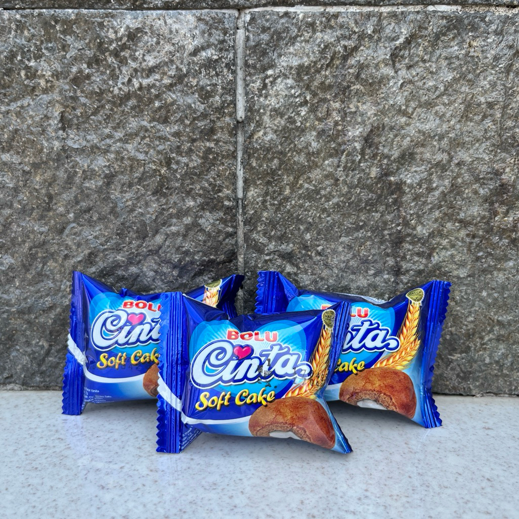 

BOLU CINTA SOFT CAKE