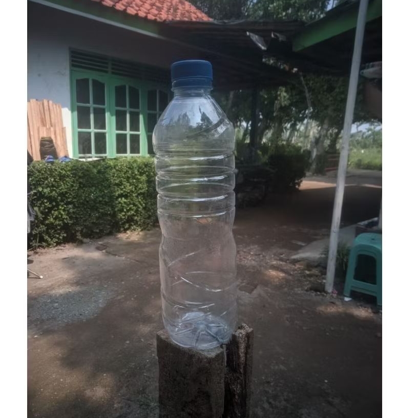 

botol bekas aqua ukuran 600 ml
