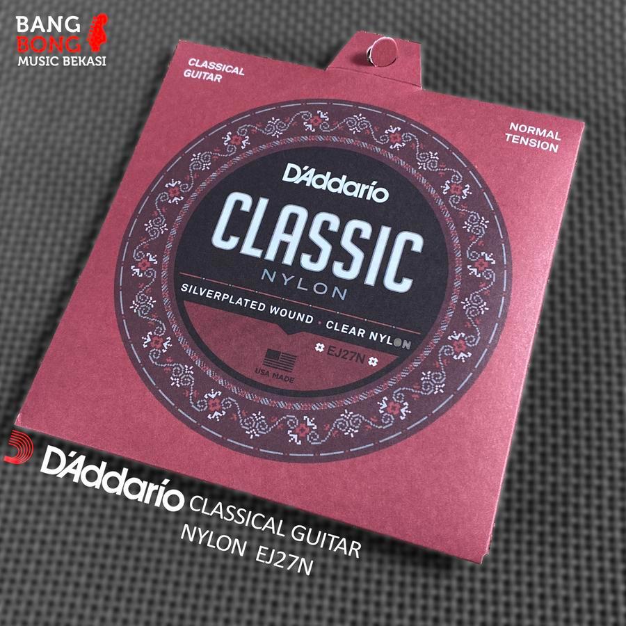 Senar Daddario nylon EJ27N