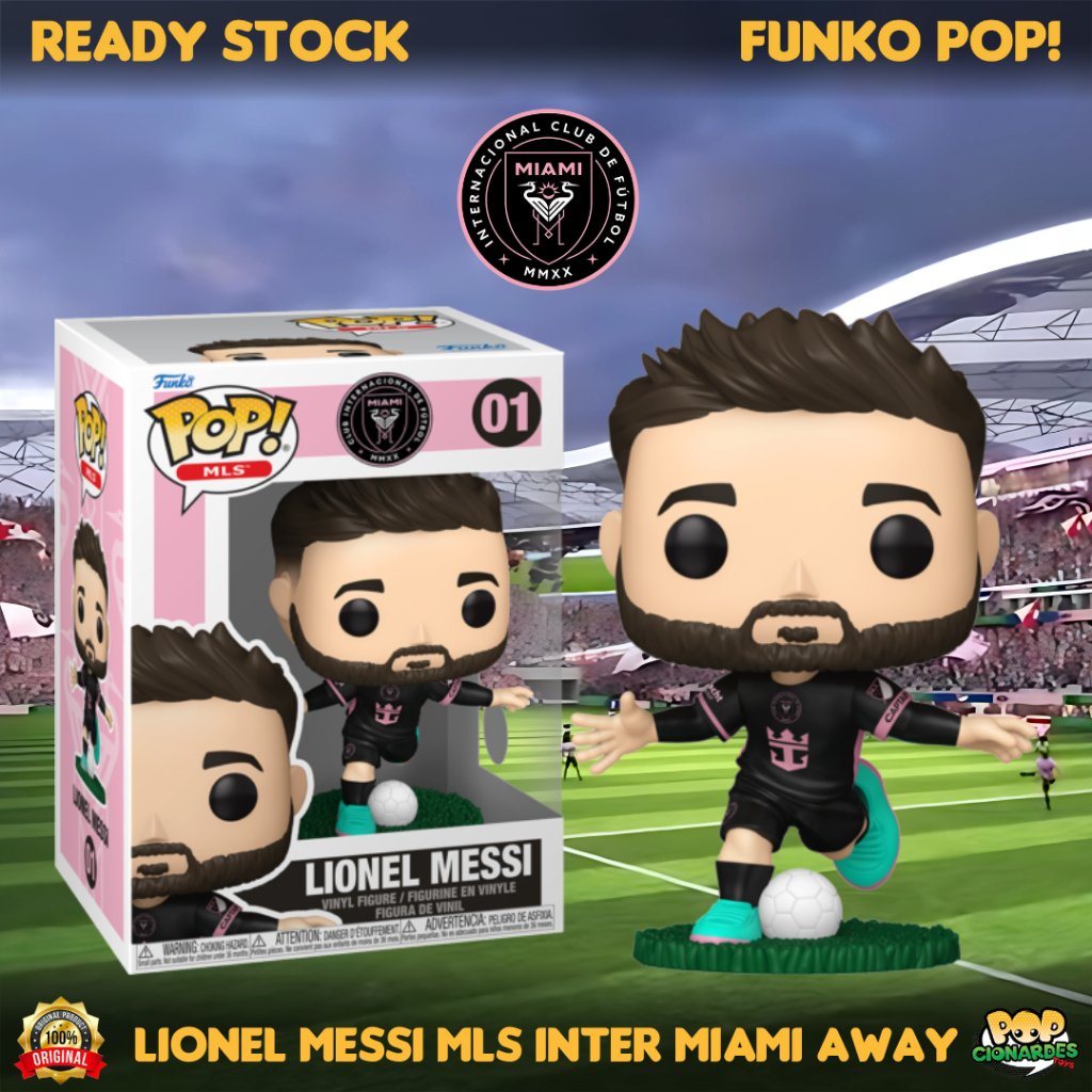 Funko POP Sport - MLS Inter Miami - Lionel Messi #01