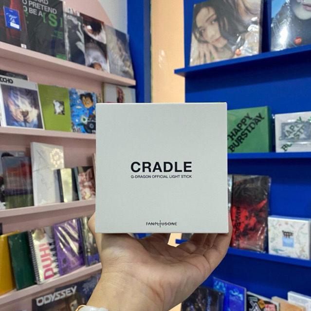 [ OFFICIAL ] CRADLE G-DRAGON