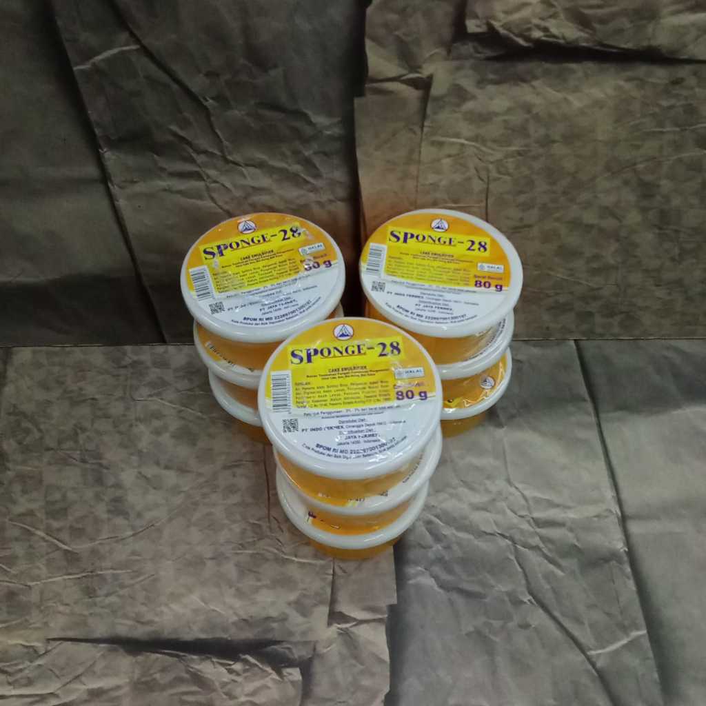

SPONGE - 28 / PENGEMBANG & PELEMBUT KUE / 80 GR ( PER PCS )