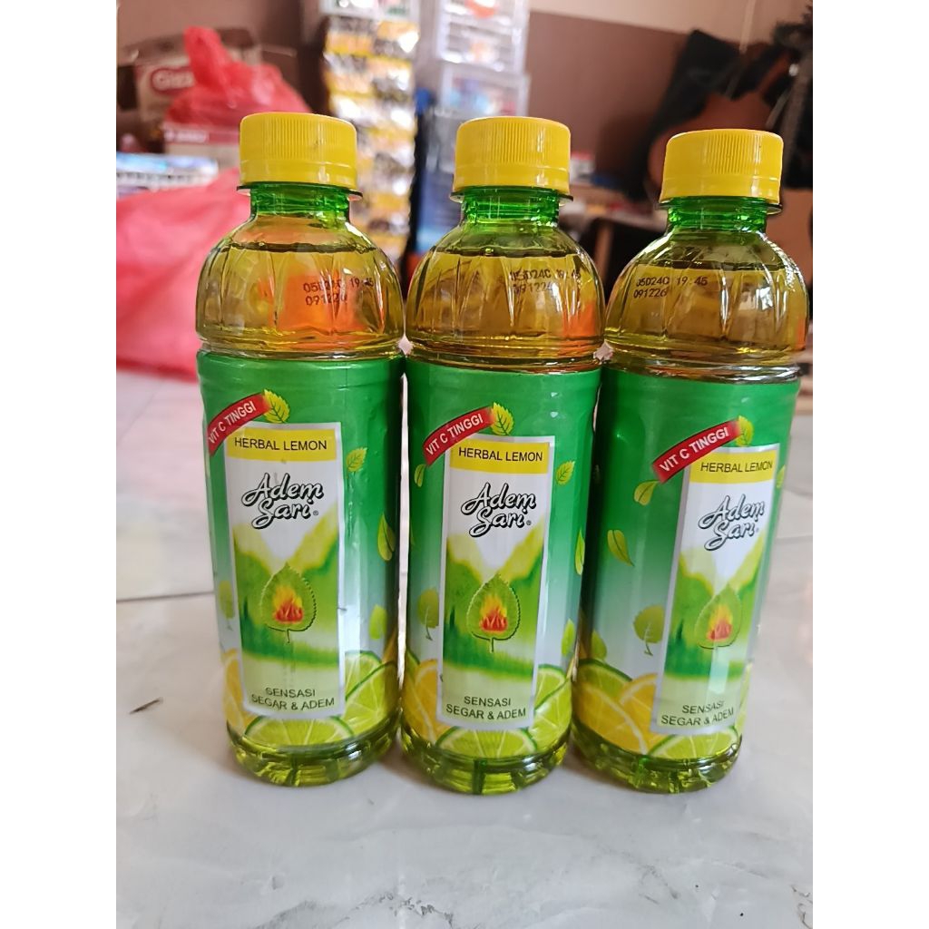 

ADEM SARI BOTOL 350 ML DAPAT 3 PCS