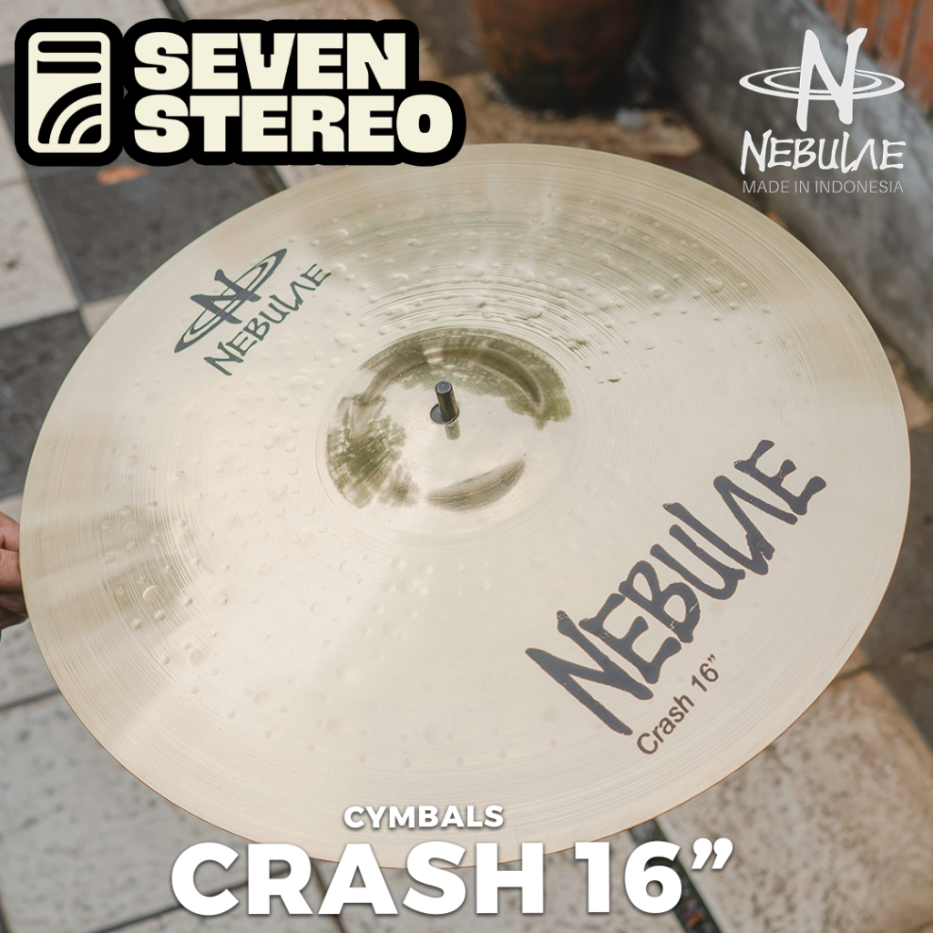 Nebulae 16 Inch Crash Cymbal