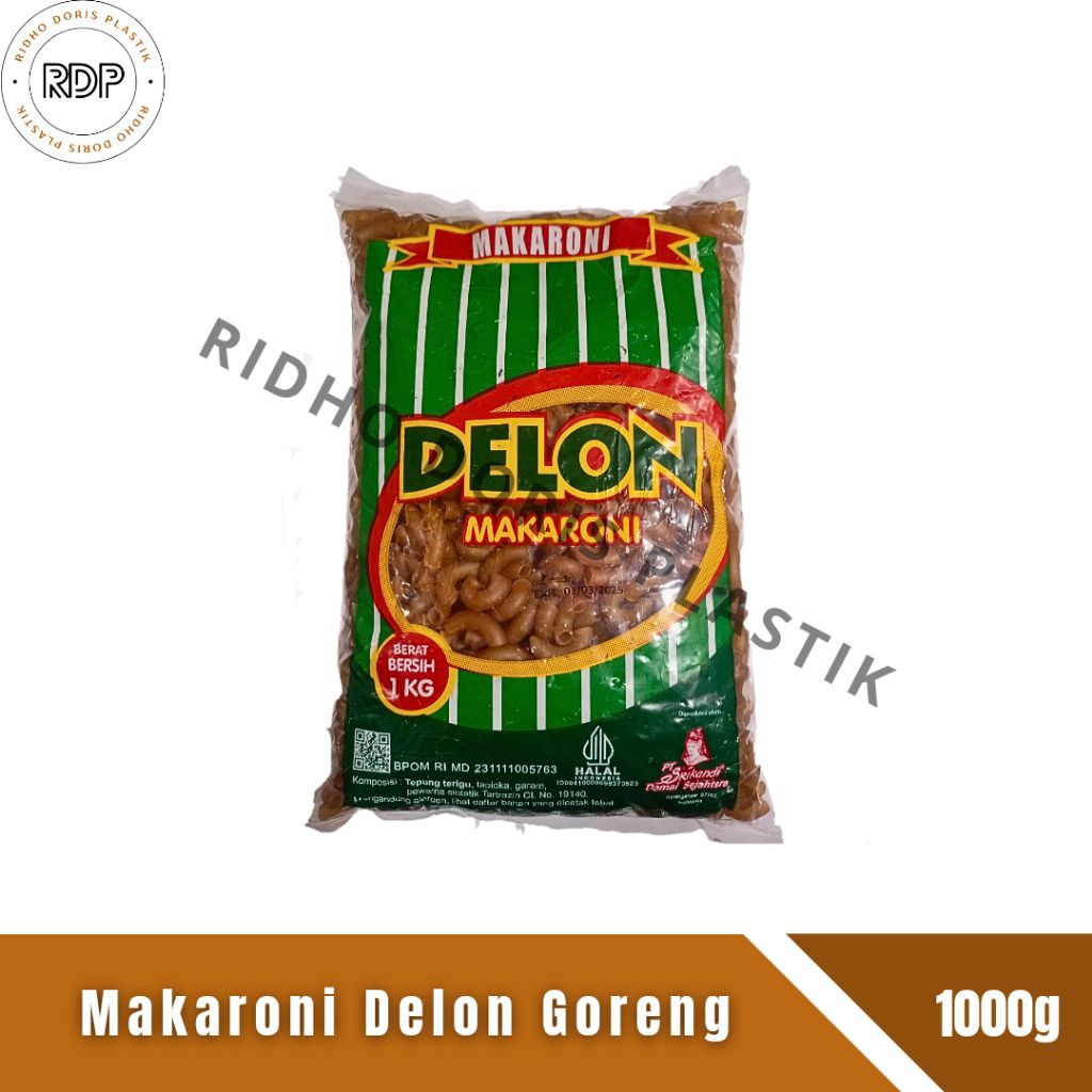

Makaroni Delon Goreng 1kg