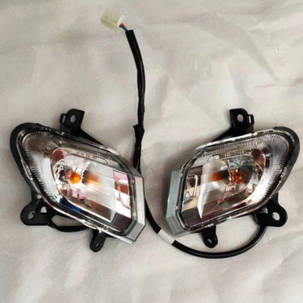 LAMPU Sein Depan Kanan Kiri SCOOPY 2017-2019 Original