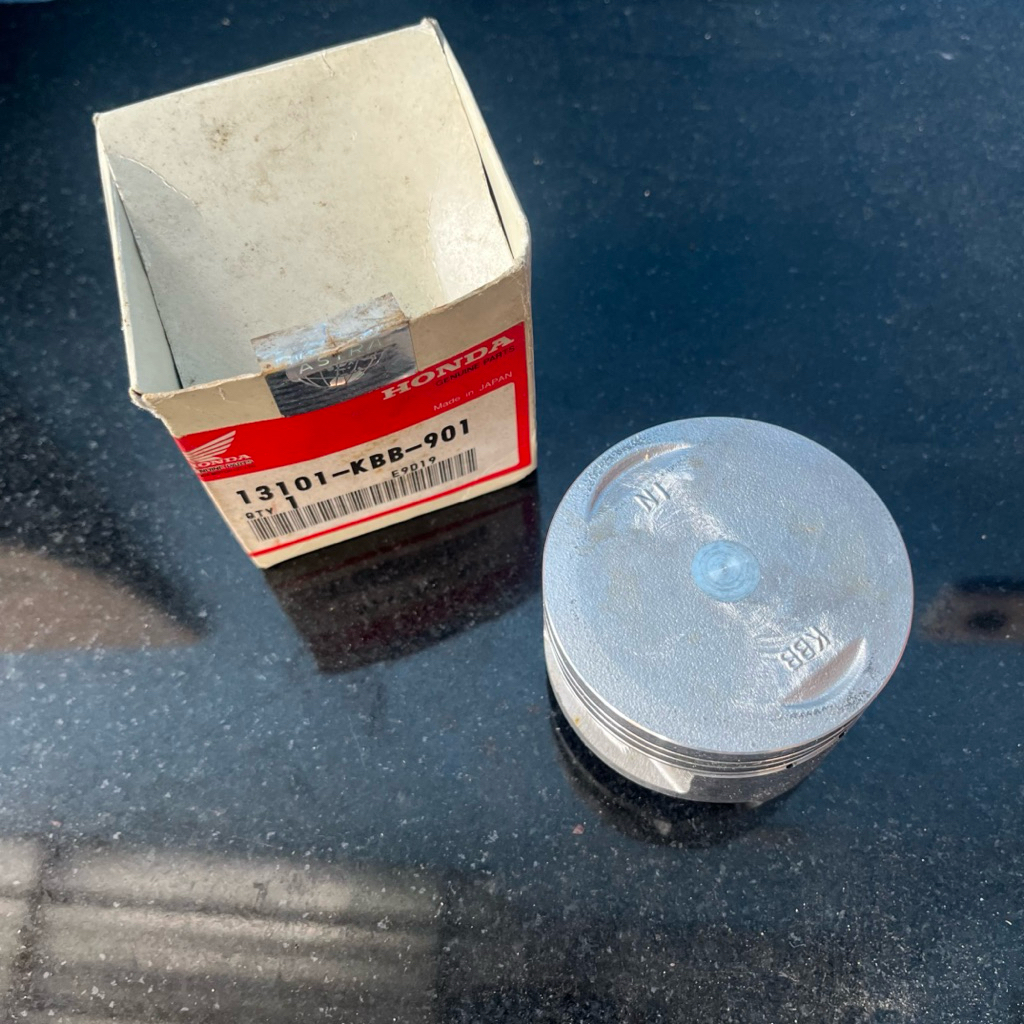 Piston seher Honda Tiger OS standar 0 original KBB Honda Japan Nos