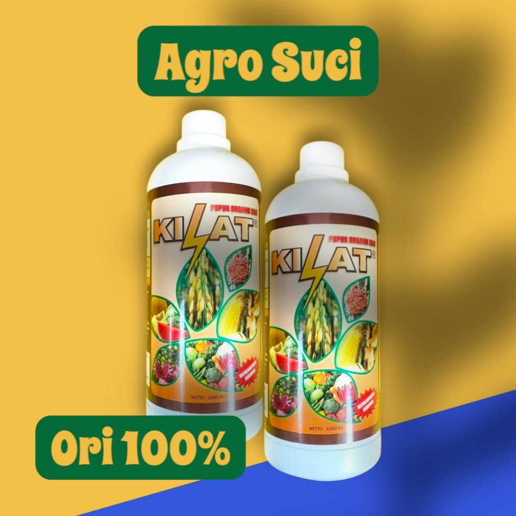 Pupuk Organik Cair KILAT 1 Liter
